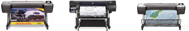 Плоттеры hp